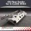 G-CLASS W463 4X4 wide rear fender stainless steel material