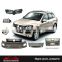 Auto Body Accessories For VW Touareg front bumper grille body kits