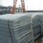 galvanized stone cage/woven gabion box/rock filled gabion baskets