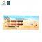 Shimmer eyeshadow palette vegan high pigment empty blush palette eyeshadow pan cardboard packaging empty eyeshadow palette cheap