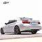Good fitment m4 style body kit for BMW 4 series f32  front bumper rear bumper side skirts for BMW F32 plastic material