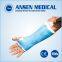 Waterproof Soft Cast and Fiberglass Casting Tape Orthopedic Cast for Arm Leg Brace