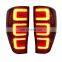 For Car Accessory Tail Lamp For Ranger 2012-2019 Full Led Taillight