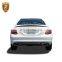 dry carbon small body kit fit for c class w205 C180 c200 c300 model car diffuser parts