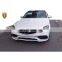 Full set a-mg style body kit for bens C class w205 c63 2015-2016 in pp