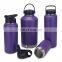 GINT custom multiple capacities portable stainless steel vacuum flask with variety of lids