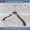 HA6896 large plastic clothes hanger rubber coated men jacket hanger