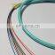 10meters 8Cores MPO to LC Male OM3 optic fiber fanout cable patch cords mpo lc breakout cable mtp to 4x lc