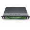 96 Port 2U 19 inch Fiber Optic Patch Panel SC LC FC ST Fiber Optic Patch Panel Fiber Splice Tray
