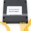 1x4 modular type passive optical PLC splitter for FTTH networks