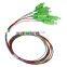 Singlemode SM9/125 900um 12 Colors SC/UPC Optical Fiber Pigtail