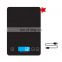 USB charging kitchen scale 5kg/1g household food table scale portable electronic kitchen scale