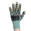 High Performance Work TPR Impact Protection Gloves Rigger Gloves