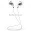 2015 hot sale flat cable different colorful bluetooth stereo earphone