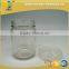 250ml Round Shape Clear Glass Food Jar