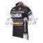 no moq latest design sublimation short sleeve cycling skinsuit apparel