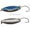 Hot selling 3g hard bait metal spoon fishing lure noise rotating sequins fishing lure