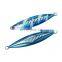 2021 new 9cm60g luminous slow rolling iron plate bass fishing lures pencil lure pike lure