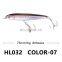 10g 14g 18g 24g sinking minnow pencil fishing lure wobblers hard bait metal hardbait artificial bait wobbler for jigging fishing