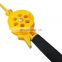 33 cm 50g winter outdoor fishing for children  High quality plastic ice fishing rod