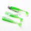 Hot Selling Multicolor Artificial Lure Pencil SinkingSoft Lead Head Bait Set With Hook 16g/ 26g For Pike Fishing Tackle Lures