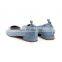 Suede flat design ladies high fashion pointed toe back elastic sandals shoes women dress suede shoes(sandalias mujer)
