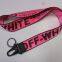 Color mobile phone lanyard Jacquard Technology logo Lanyard metal accessories