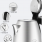 304 stainless steel electric kettle automatically cuts off power to boil the kettle, and the quick boiling kettle is insulated (Wechat:13510231336)