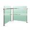 Modern Design Stainless Railing Glass Fixing Stair Balustrade Handrail