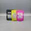 Cookie gummy candy packing child resistance packaging zip lock mylar smell proof bags