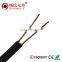 Parallel telephone line drop wire utp/ftp cat3 indoor/outdoor telephone cables