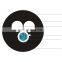 Mini Span ADSS 80m span RA ASU80 uni-tube fiber optic cable with 2 FRP Hot sale in Brazil