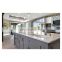 HPL Formica Solid Wood Kitchen Cabinets China