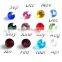 floating charms wholesale 4mm round birthstones ($0.01 per piece)