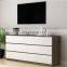 Small Design Modern Living Room and Bedroom Wooden Chest of Drawers