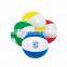 High Quality Safety Inflatable Beach Ball Toys Printed Plastic PVC Rubber Beach Balls Inflatable Large Giant Beach Ball