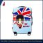 Children,Kids Printed England Flag pattern PC luggage in 20''/24''