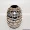 Unique Modern Fancy Metal Flower Vases
