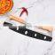 Satisfaction Guaranteed Japanese Branded Wooden Handle Stainless Pizza Cutter Rocker