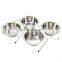 Dog Cat Water Food feeder, High Quality Smart Pet Feeder, Stainless Steel Dog Bowl