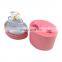 Make Perfume Box Packaging Luxury Pink Oval Perfume Box