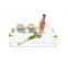 New Design Acrylic Serving Tray with Handle Luxury Serving Tray