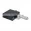 LGX60-C 60x60mm X Axis Micrometer Manual Displacement Platform Steel Ball Stage Sliding Table