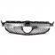 Front Grill Diamond black Grille for MERCEDES BENZ W205 C Class C250 C300 C400 2019