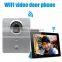 Smash Hit Wireless Wifi video door phone with wireless door bell indoors rainproof cover motion detection alarm function support