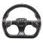 100% real carbon fiber steering wheel, custom all in one carbon steering wheel 350mm