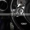 Soft Carbon Fiber Steering Wheel Logo Sticker Cover Trim Compatible With Subaru BRZ Toyota 86 2016-2020