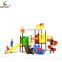 Residential Area Kid And Baby Outdoor Plastic Playground