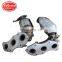 High quality three way Exhaust catalytic converter for  Toyota Highlander 3.5 08-11