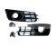 Car Fog lamp grill for Audi A7 With ACC Holes 2009 2010 2011 2012 2013 2014 2015